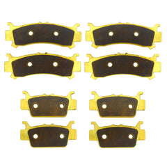 Honda Talon 1000R/1000X/1000X-4 2019-2026 Brass Brake Pad Set