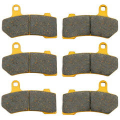 Harley-Davidson Touring 2008-2026 Ceramic Brake Pad Set