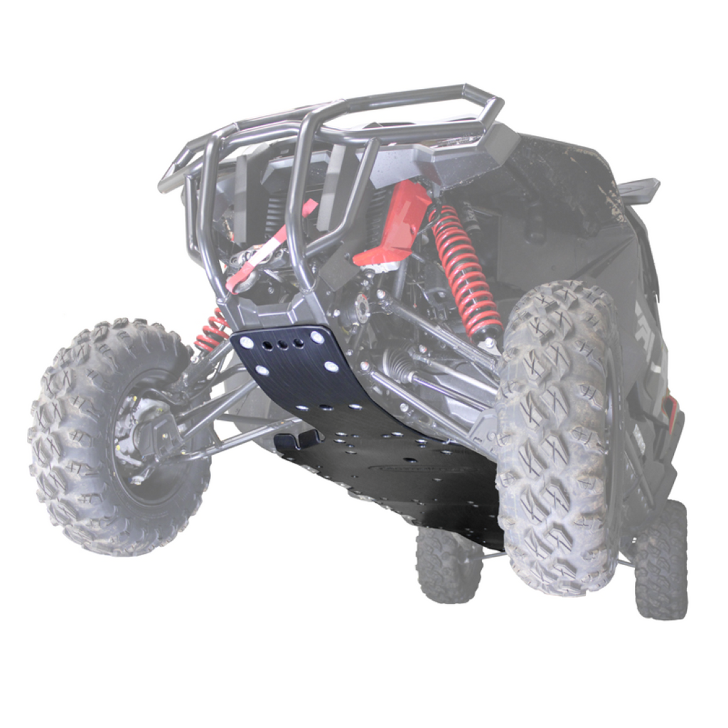 Honda Talon 1000x-4 UHMW Skid Plate and Rock Sliders