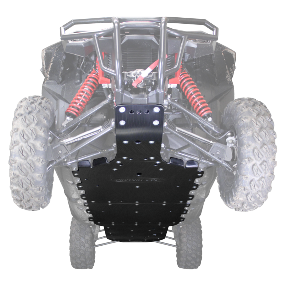 Honda Talon 1000x-4 UHMW Skid Plate and Rock Sliders