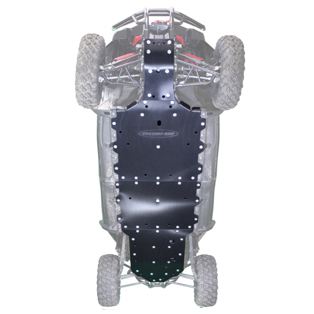 Honda Talon 1000x-4 UHMW Skid Plate and Rock Sliders