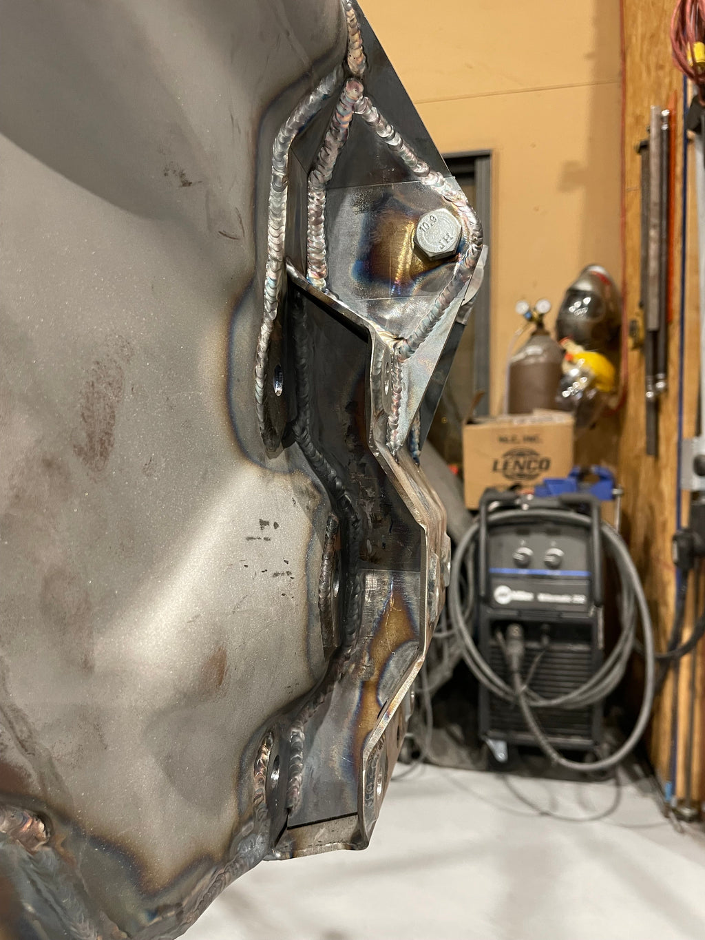 Can-Am X3 Rear Double Shear Bulkhead