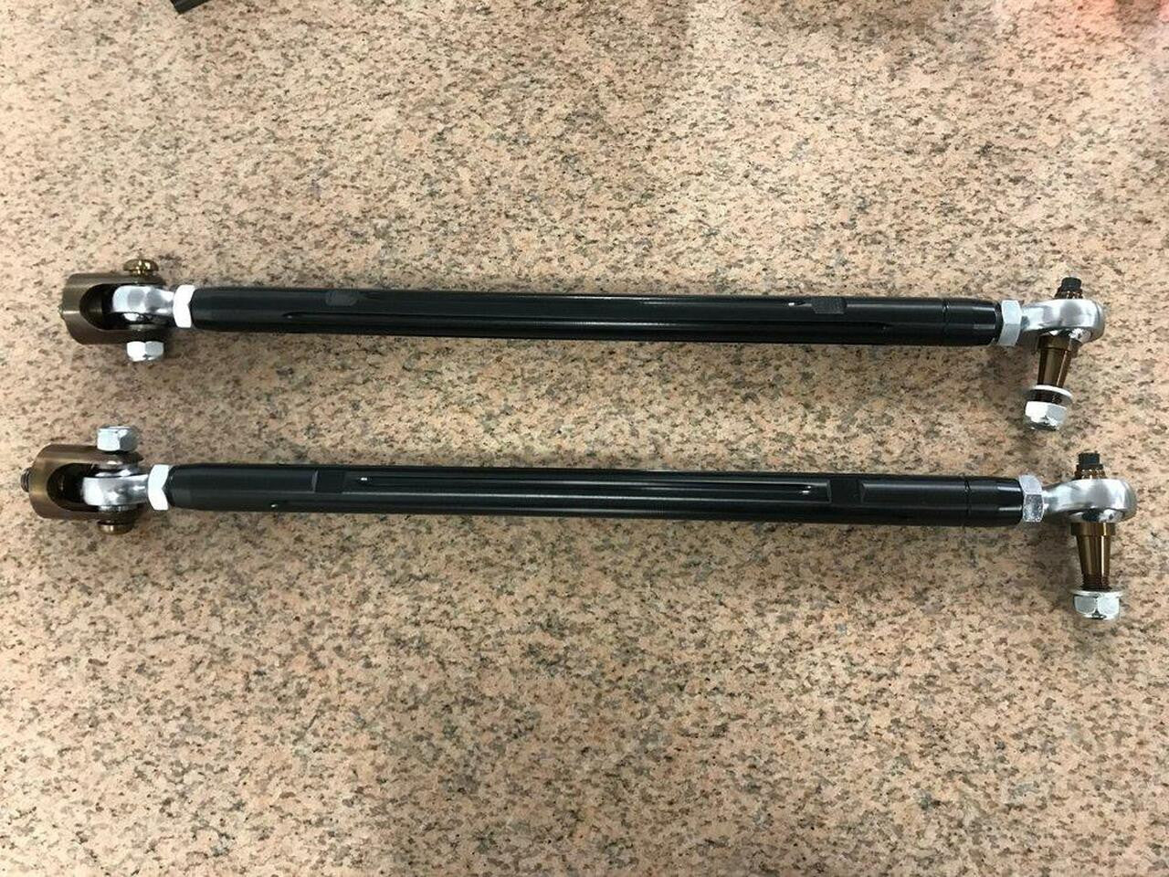 Desert Series Extra Duty Tie Rods - Polaris RZR XP 1000/XP Turbo/RS1/Turbo S/Pro XP