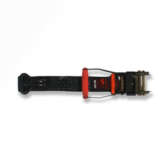2" x 10' Ratchet Tie-Down (Closed hook) and 2'' x 39'' Axle Tie-Down Set (Pack of 4) (Lifetime Warranty)