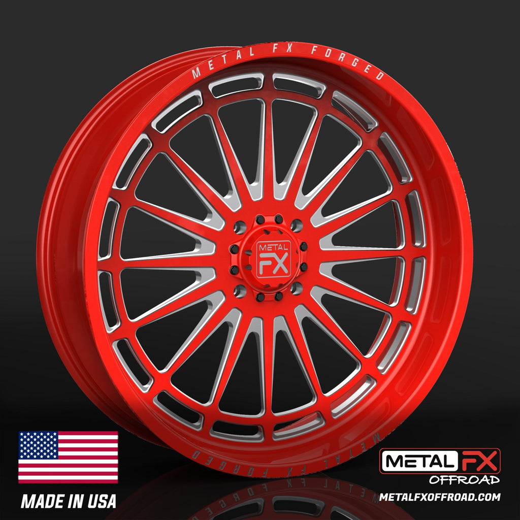 24" Delta | Forged Monoblock | Non-Beadlock | Polished