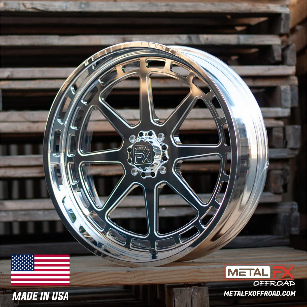 24" Outlaw | Forged Monoblock | Non-Beadlock | Polished