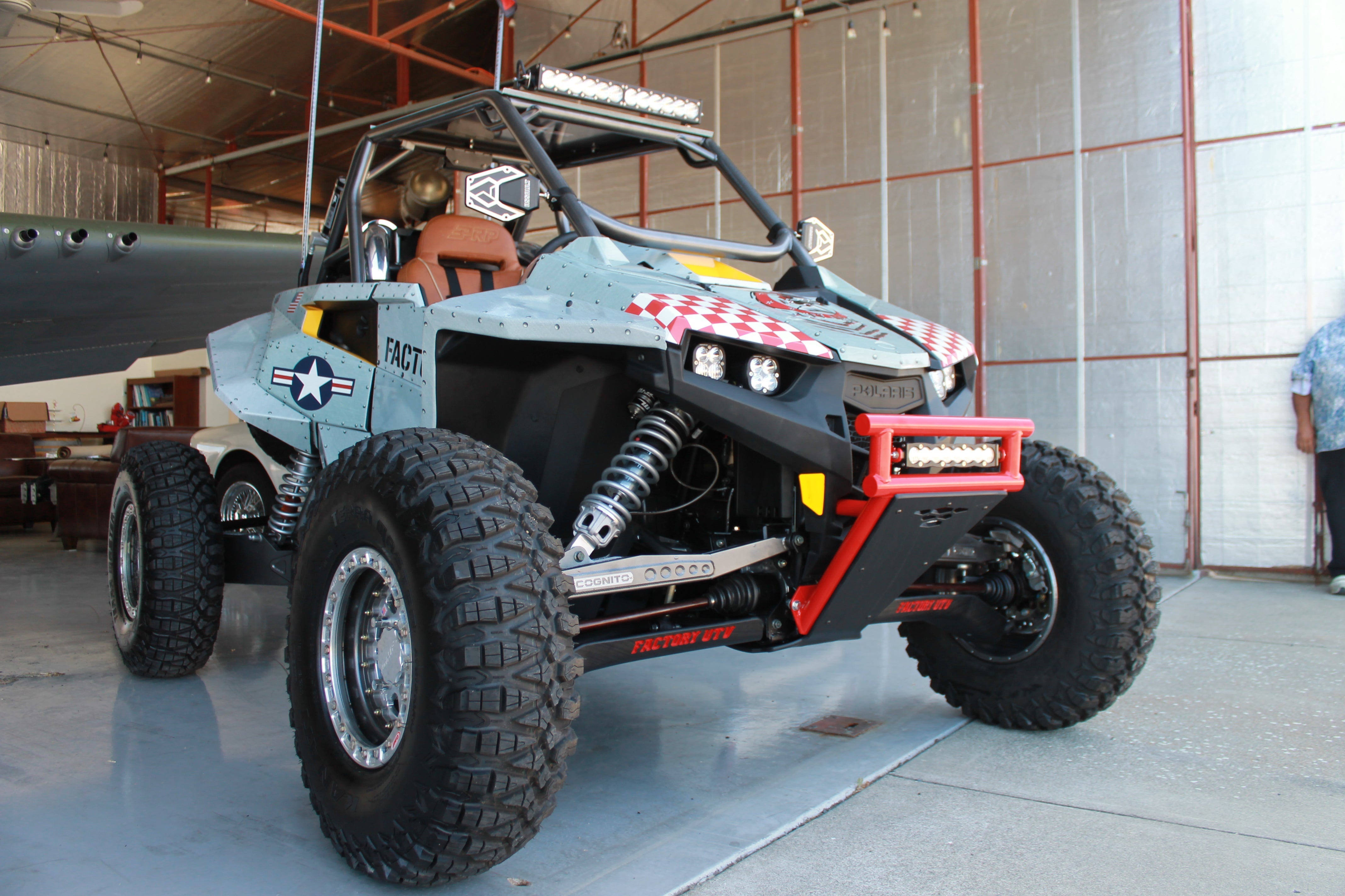 Polaris RZR RS1 Mustang Steel Front Bumper