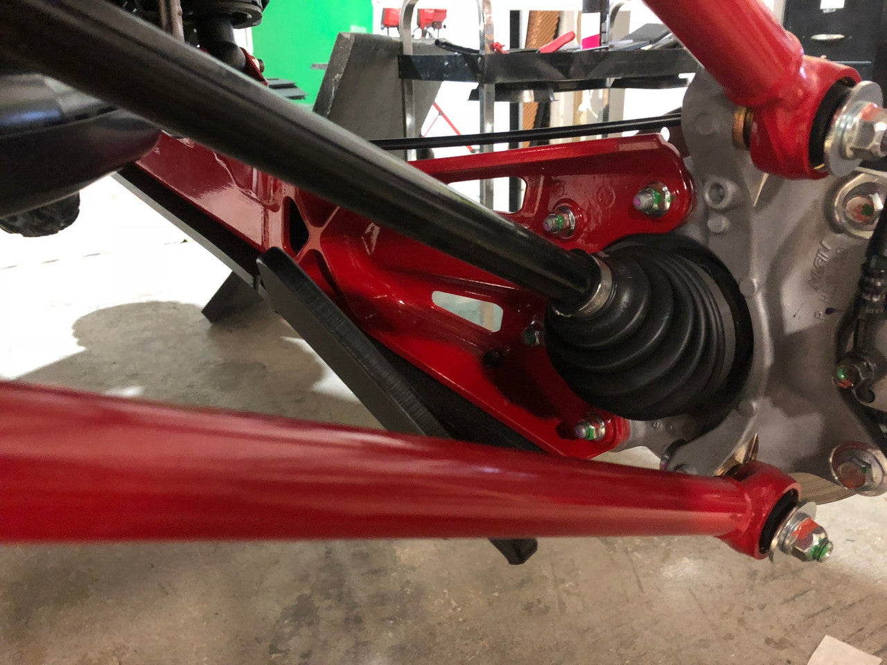 Trail Armor Honda Talon 1000X, Talon 1000X Fox Live Valve, Talon 1000X-4, Talon 1000 X-4 Fox Live Valve, Honda Talon 1000 XS, Talon 1000 XS Fox Live Valve, Talon 1000 XS-4 and Talon 1000 XS-4 Fox Live Valve Trailing Arm Guards