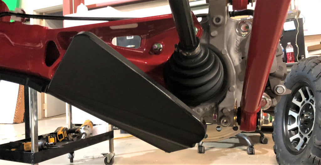 Trail Armor Honda Talon 1000X, Talon 1000X Fox Live Valve, Talon 1000X-4, Talon 1000 X-4 Fox Live Valve, Honda Talon 1000 XS, Talon 1000 XS Fox Live Valve, Talon 1000 XS-4 and Talon 1000 XS-4 Fox Live Valve Trailing Arm Guards