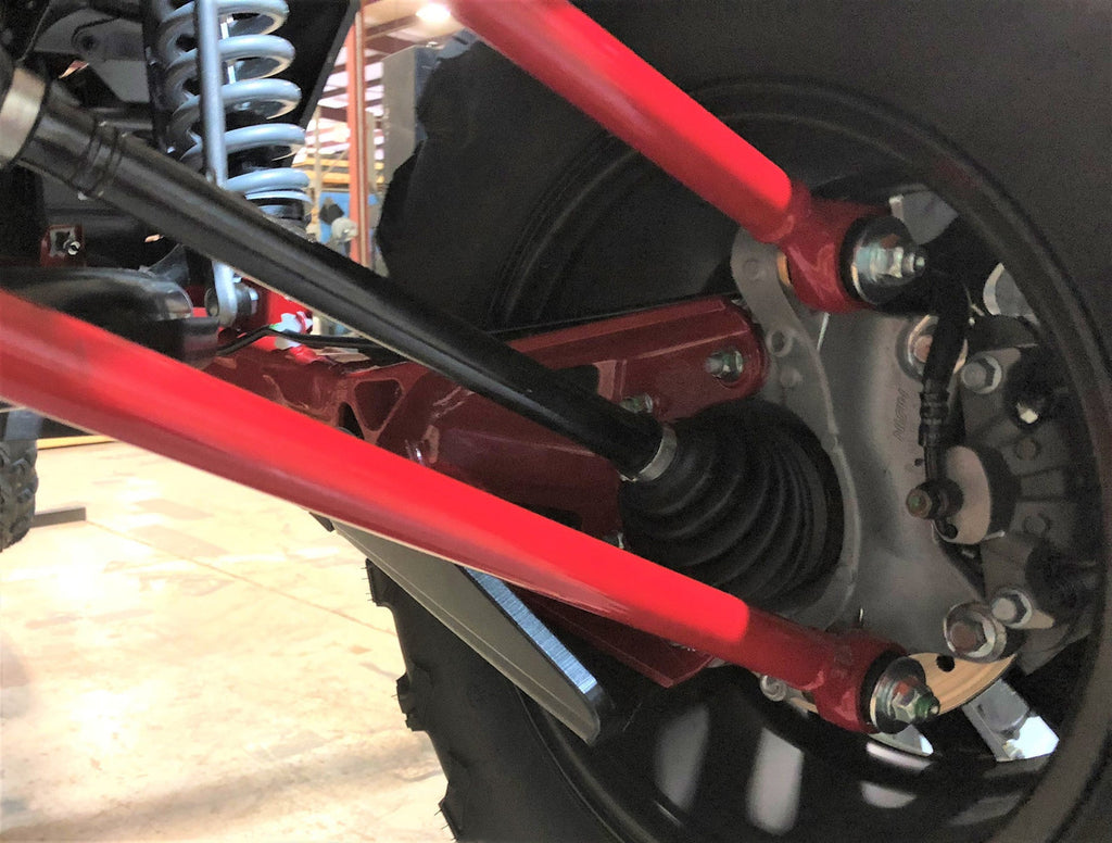 Trail Armor Honda Talon 1000X, Talon 1000X Fox Live Valve, Talon 1000X-4, Talon 1000 X-4 Fox Live Valve, Honda Talon 1000 XS, Talon 1000 XS Fox Live Valve, Talon 1000 XS-4 and Talon 1000 XS-4 Fox Live Valve Trailing Arm Guards