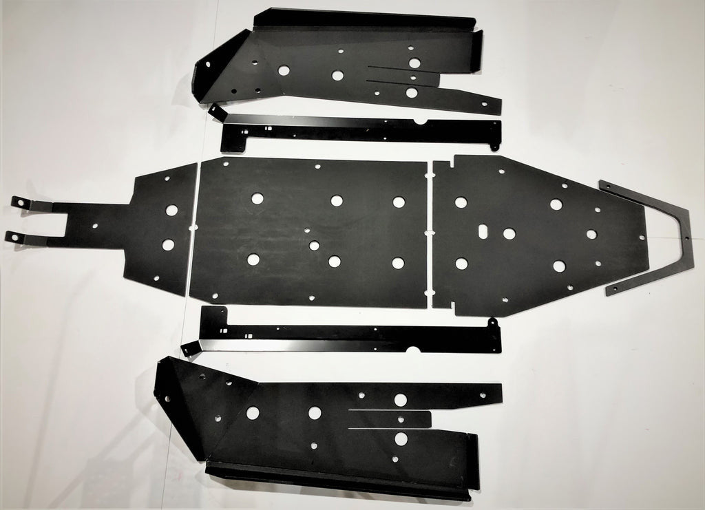 Trail Armor RZR XP Pro Full Skids with Integrated Sliders