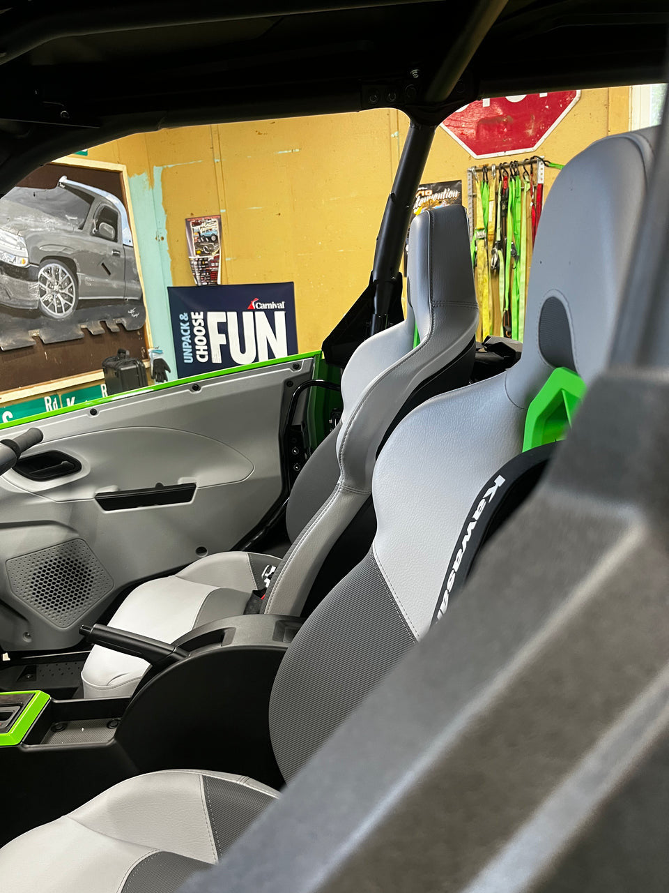 H2 Seat Relocator +2"