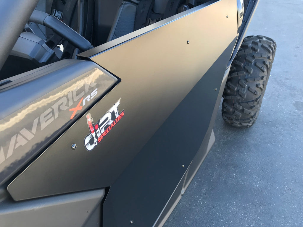 CANAM MAVERICK X3 SUICIDE DOORS (FLAT TOP STYLE)