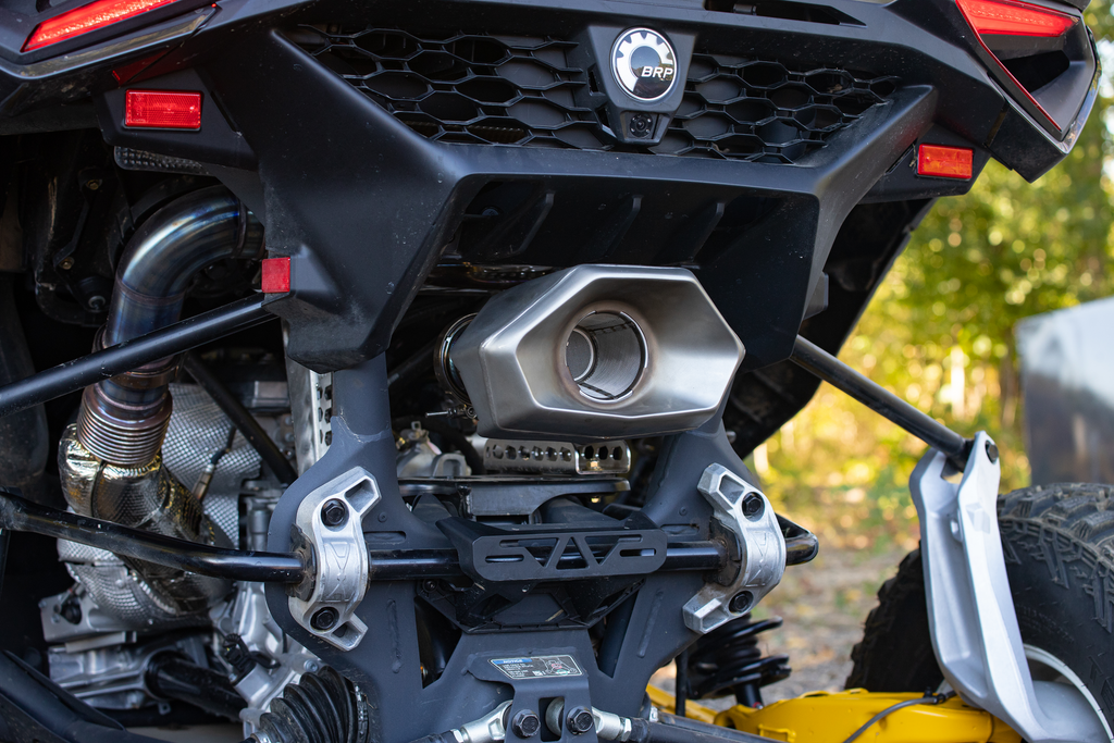 WSRD Turbo-Back Exhaust System | 2024-2026 Maverick R