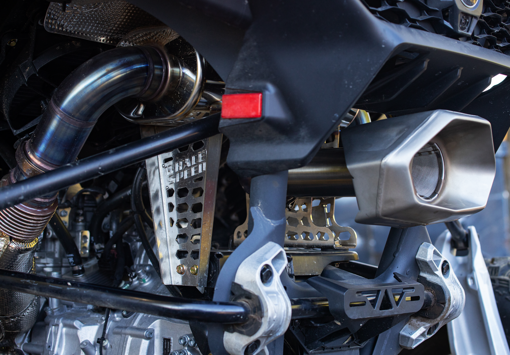 WSRD Turbo-Back Exhaust System | 2024-2026 Maverick R