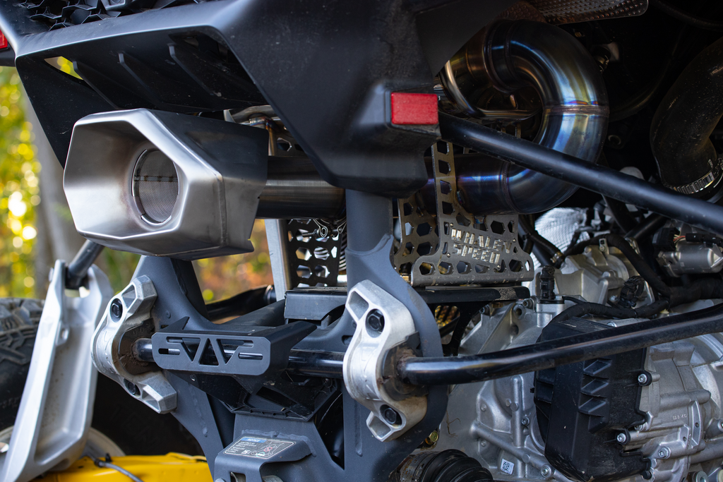 WSRD Turbo-Back Exhaust System | 2024-2026 Maverick R