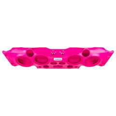 DS18 JK-SBAR/PINK Exclusive Overhead Audio Bar System for JK/JKU Jeeps(4x 8" Speakers 4x3.72" Tweeters 2x1" Drivers) Pink