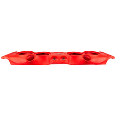 Jeep JK/JKU Overhead Bar System Fits 4 X 8" Speakers, 4 X Tweeters and 2 X Drivers -Red