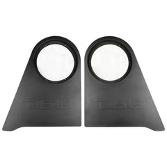 Jeep JK/JKU 12" Wheel Well Sealed Subwoofer Enclosure Left and Right Side