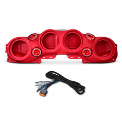 Jeep JL/JLU,JT Overhead Bar System Fits 4 X 8" Speakers (Not Included) and 4 X Tweeters PRO-TW4L and Harness Included