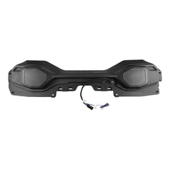 Jeep JL/JLU,JT Overhead Bar System Fits 2 X 8" Speakers and 2 X 3.78" Tweeters -Black