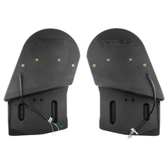 Jeep JLU 10" Wheel Well Sealed Subwoofer Enclosure Left and Right Side