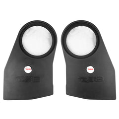 Jeep JLU 10" Wheel Well Sealed Subwoofer Enclosure Left and Right Side
