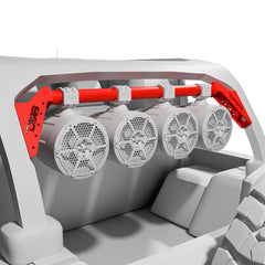 Jeep JLU Mounting Tube For Towers and Pods