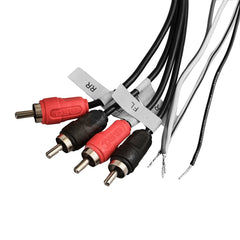 Jeep Sound Bar & Amplifier Wiring Harness Kit For JL 2024