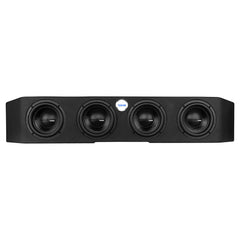 Under Seat Subwoofer Enclosure 4 x 6.5" Sealed for JT Gladiator Jeeps