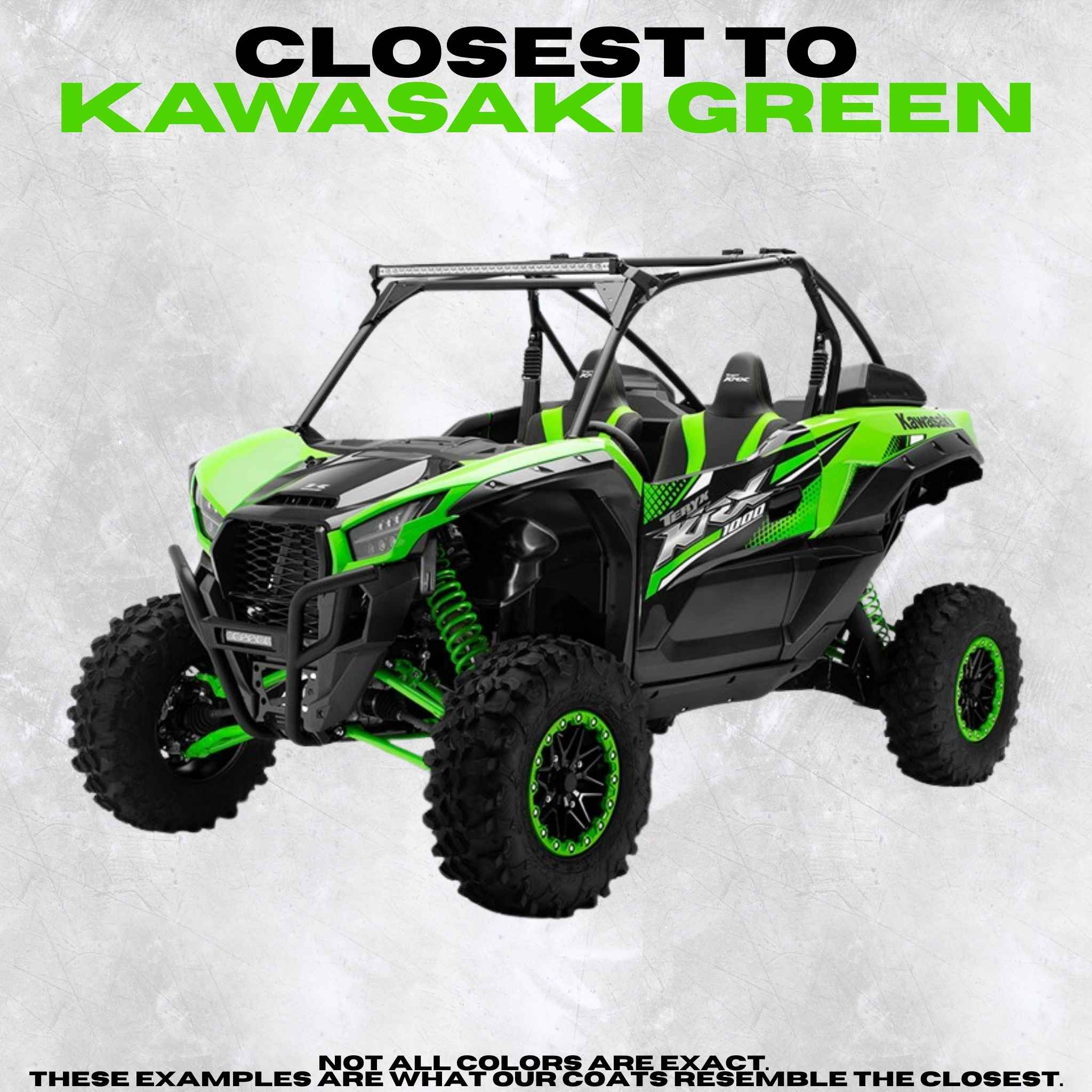 Kawasaki KRX 1000 2 Seater Dual Rate Spring Kit