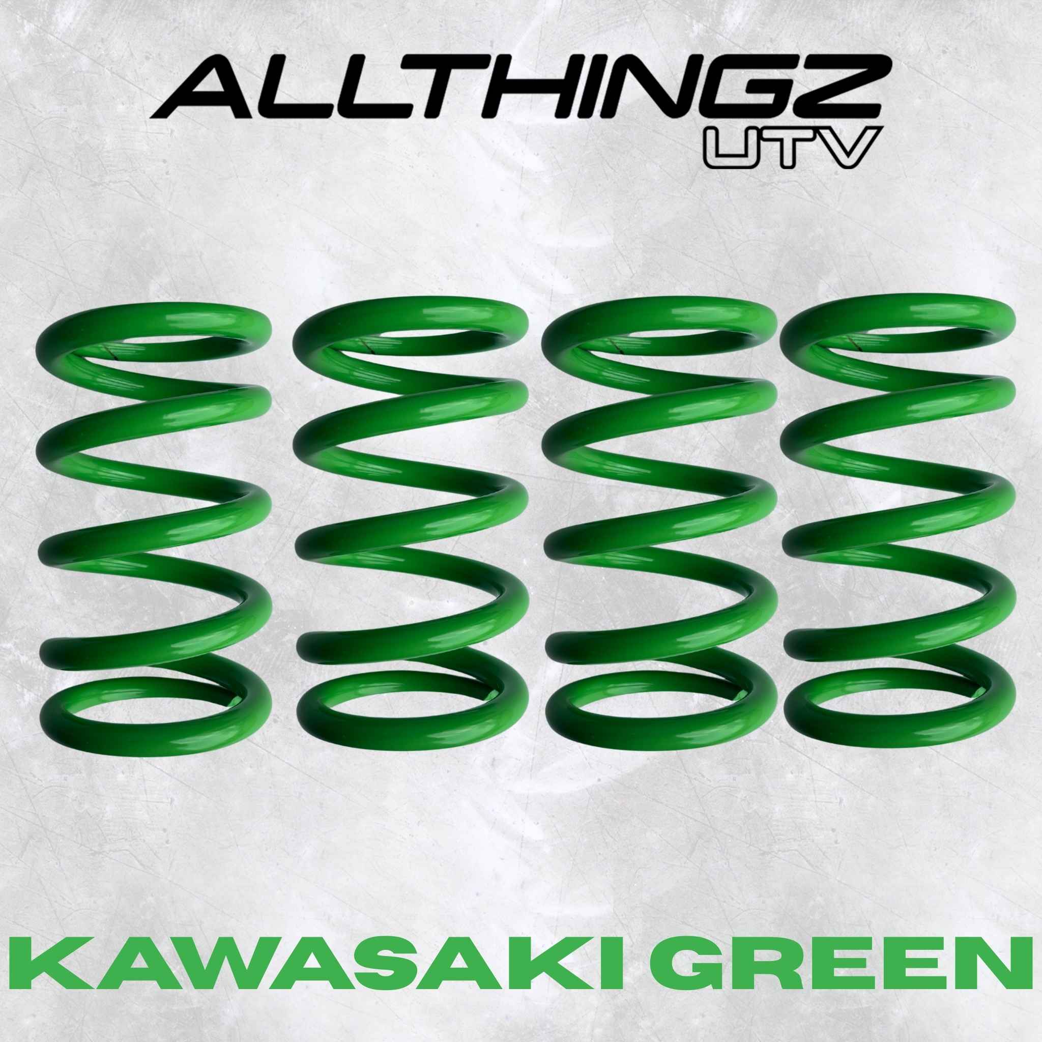 Kawasaki KRX 1000 4 Seater Dual Rate Spring Kit