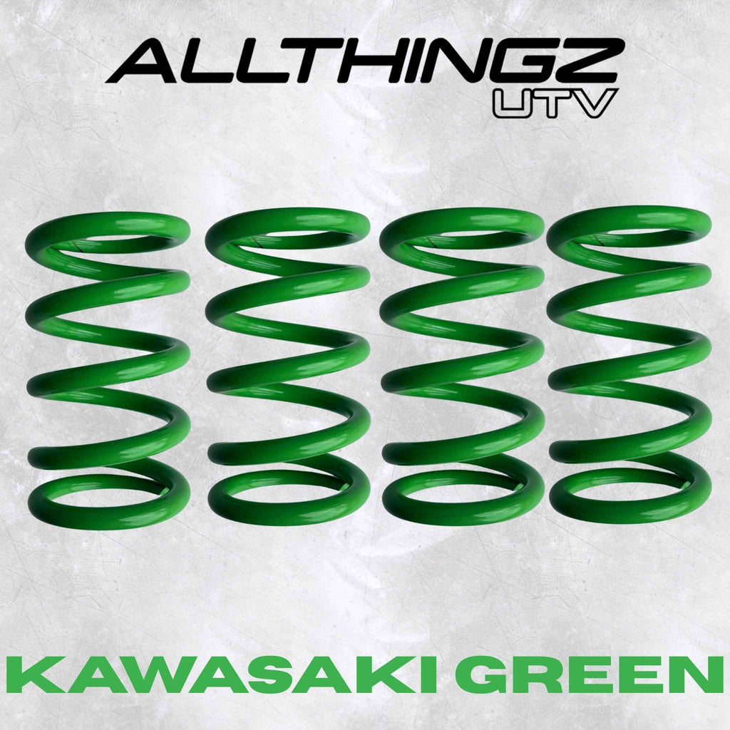 Kawasaki KRX 1000 4 Seater Dual Rate Spring Kit