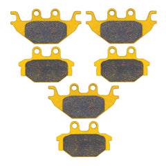 Kawasaki Brute Force 300 2012-2026 Ceramic Brake Pad Set