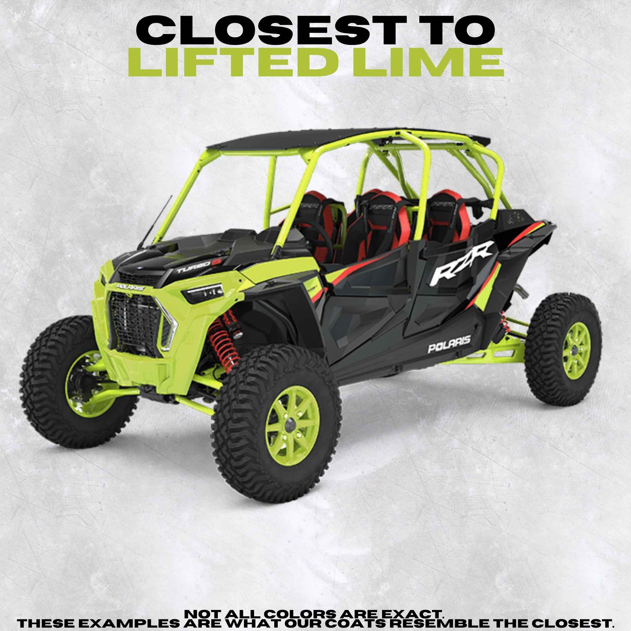 Polaris RZR Pro S 4 Seater Tender Spring Kit (Walker Evans Shocks)