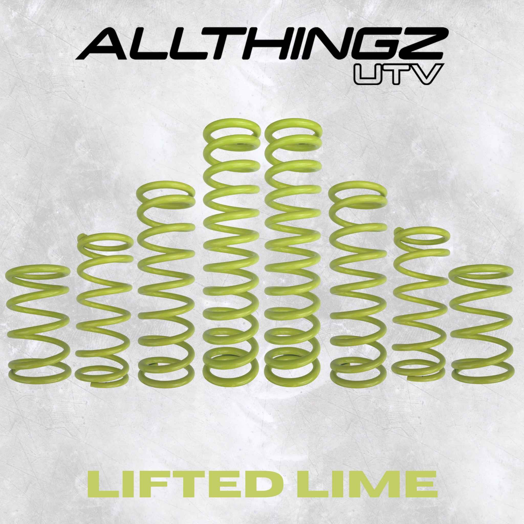 Polaris RZR Pro R 4 Seater Dual Rate Spring Kit