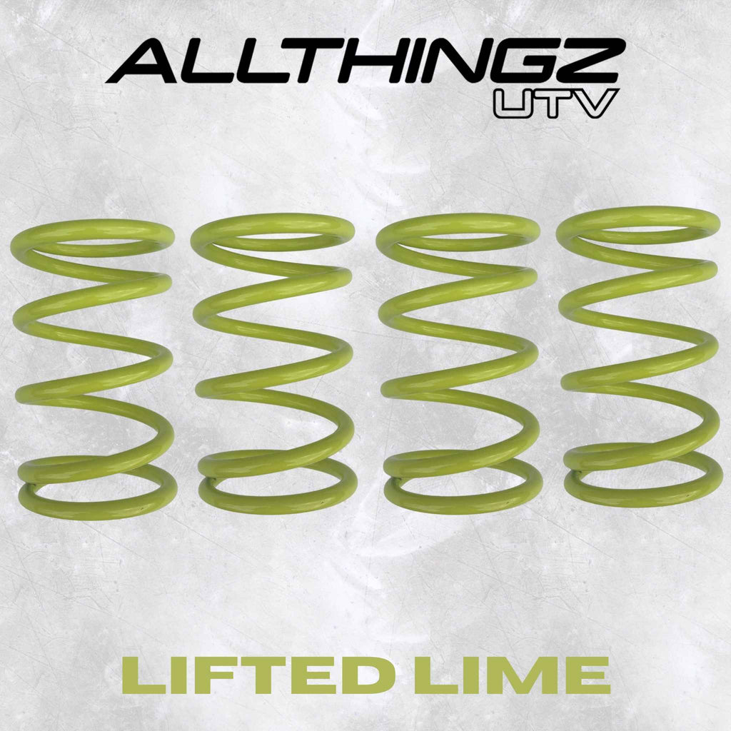 Polaris RZR Pro R 4 Seater Tender Spring Kit (Fox Shocks)