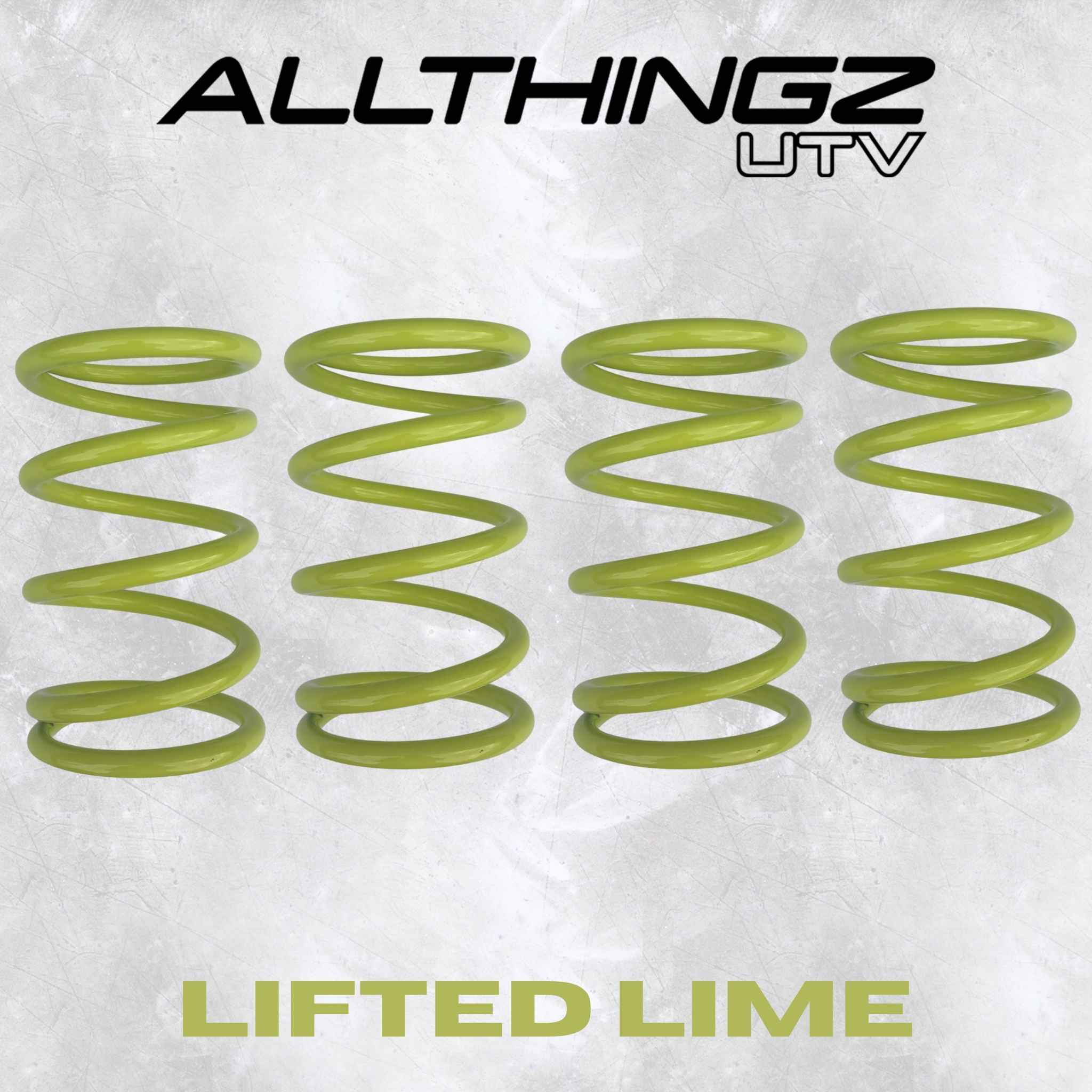 Polaris RZR XP 1000 2 Seater Tender Spring Kit (Fox Shocks)(2024+)