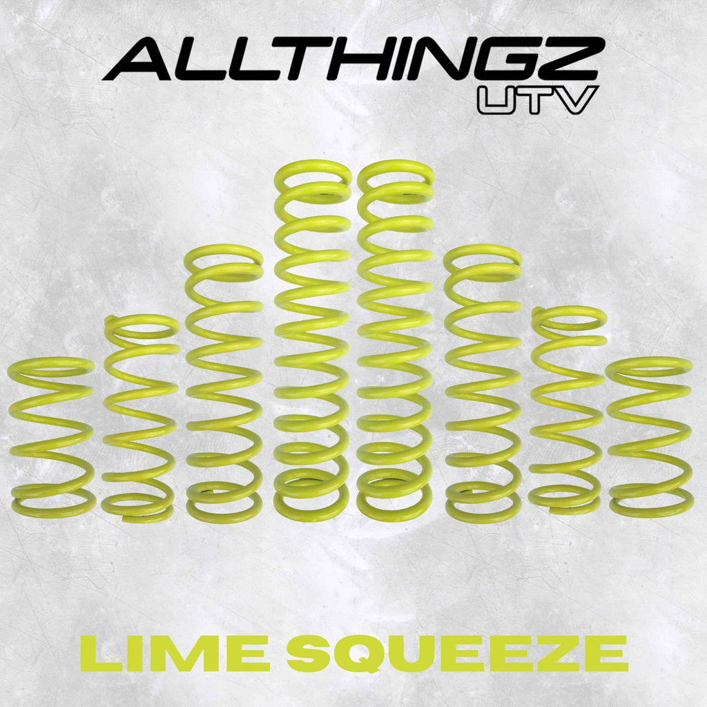 Polaris RZR Pro R 4 Seater Dual Rate Spring Kit