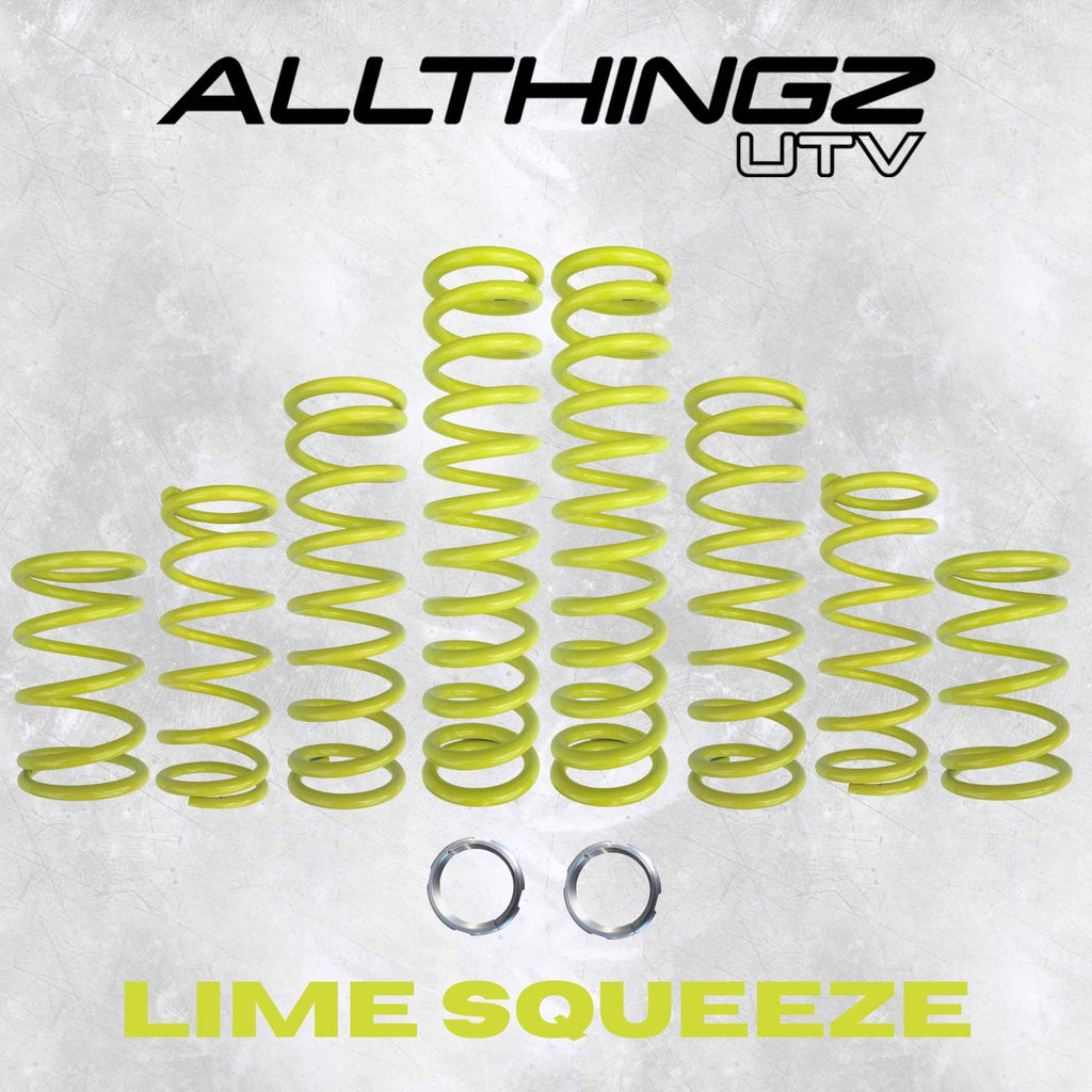 Polaris RZR XP Turbo 4 Seater Portal Gear Lift Spring Kit Upgrade