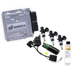 WSRD Big Injector MG1 ECU Unlock & DCT Transmission Tuning | 2024 Maverick R (274-355HP)