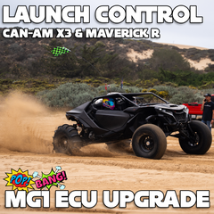 WSRD MG1 ECU Launch Control - Upgrade | Can-Am X3 & Maverick R