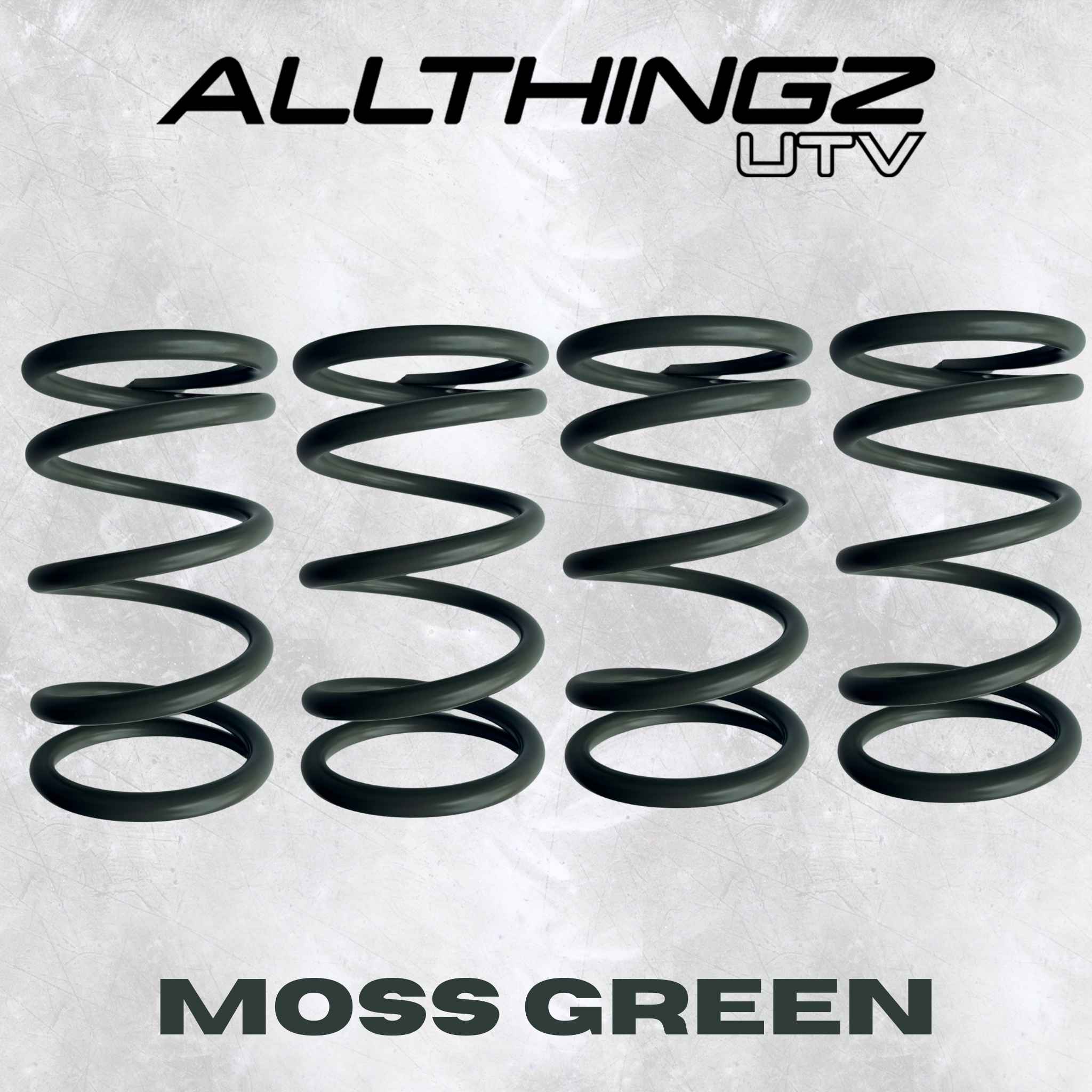 Polaris RZR Pro S 4 Seater Tender Spring Kit (Fox Shocks)