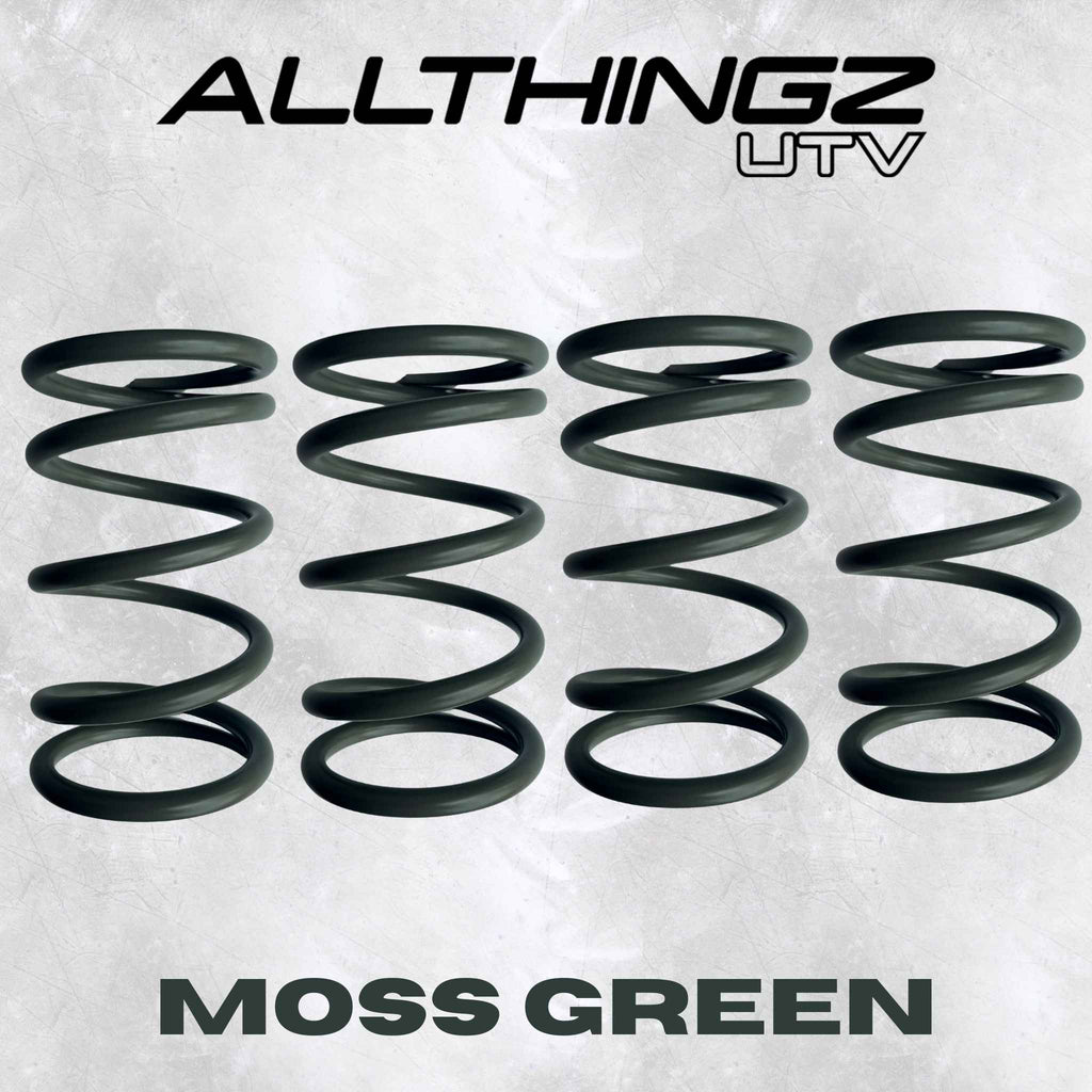 Polaris RZR Pro S 2 Seater Tender Spring Kit (Walker Evans Shocks)