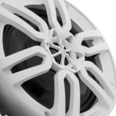 MP 6.5" 2-Way Coaxial Marine Speaker 60 Watts Rms 4-Ohm -White