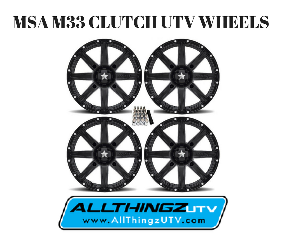 MSA M33 CLUTCH UTV WHEELS (4)