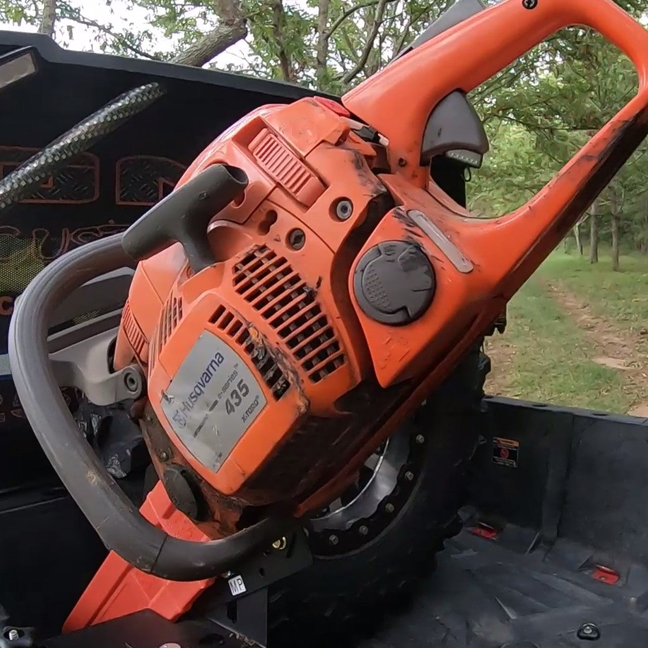 Can Am Defender and Commander Lock and Ride 4 in 1 Tool Carrier