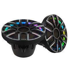 10” Neodymium Marine & Powersports Subwoofer With Carbon Fiber Cone | 600W RMS 4-Ohm