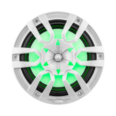 NXL 10" 2-Way Coaxial Marine Speaker with LED RGB Lights | 200W RMS 4-Ohm