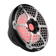 NXL 12" Marine Subwoofer with LED RGB Lights 350 Watts Rms SVC 4-Ohm